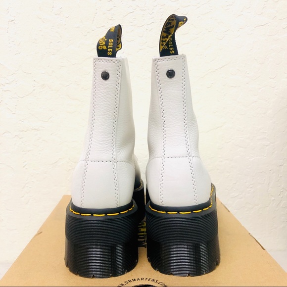 Dr. Martens  1460 Pascal Max Platform Combat Boots - Picture 4 of 6